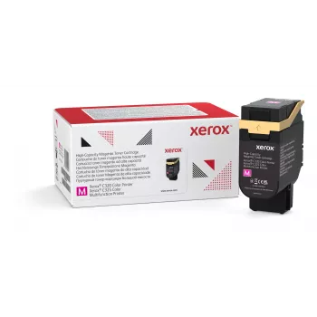Xerox Original ® C320 Spalvotas Spausdintuvas/C325 Daugiafunkcis Spalvotas Spausdintuvas Purpurinis Didelės Talpos Tonerio Kasetė (5500 Puslapių) - 006R04829