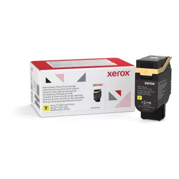 Xerox Genuine ® geltona didelės talpos kasetė C320/C325 (5500 puslapių) - 006R04830