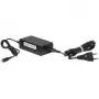 Brother PAAD003EU maitinimo adapteris, AC-DC, 2 kontaktų EU kištukas, juodas