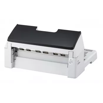 Ricoh fi-760PRB spausdintuvas ant dokumentų nugarėlės