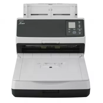 Ricoh fi-8270 ADF + rankinis tiektuvas skaitytuvas 600 x 600 DPI A4 juodas, pilkas