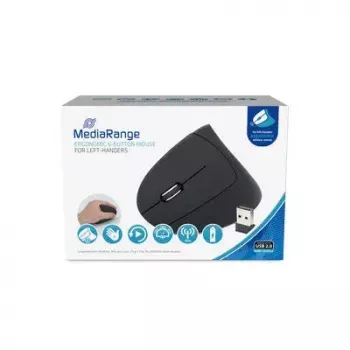 Pelytė MediaRange MROS232 RF belaidė vertikali ergonominė
