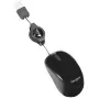 Targus AMU75EU pelė kelioninė Ambidextrous USB-A Blue Trace 1000 DPI