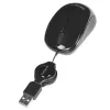 Targus AMU75EU pelė kelioninė Ambidextrous USB-A Blue Trace 1000 DPI