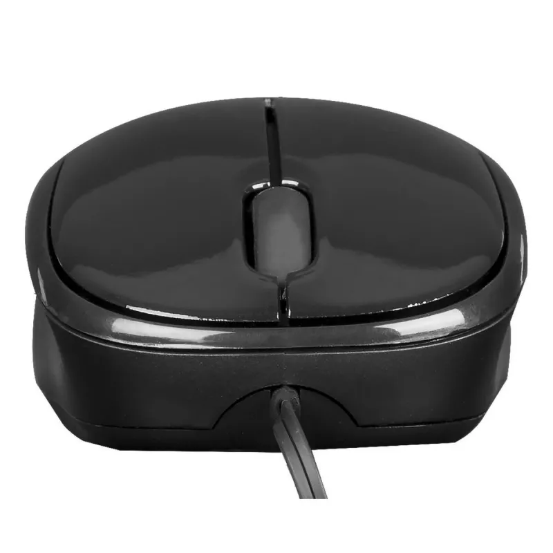 Targus AMU75EU pelė kelioninė Ambidextrous USB-A Blue Trace 1000 DPI
