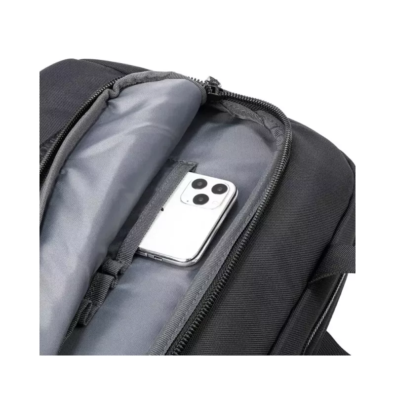 Tucano Player BPLA15D-BK nešiojamojo kompiuterio krepšys 15,6 colio (39,6 cm) nešiojamiesiems kompiuteriams / MacBook Pro 16, juodas