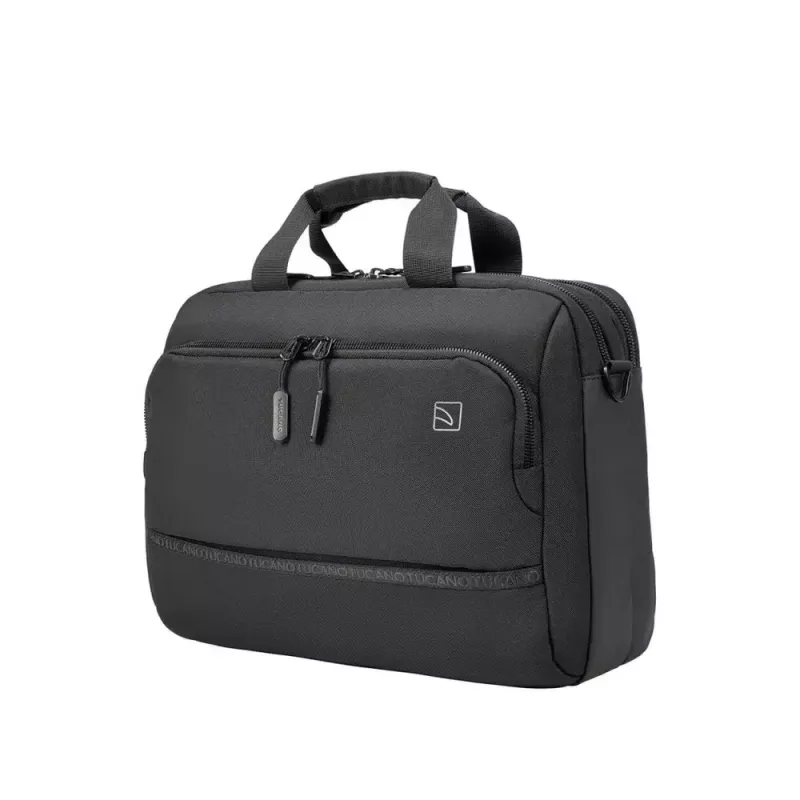 Tucano Player BPLA15D-BK nešiojamojo kompiuterio krepšys 15,6 colio (39,6 cm) nešiojamiesiems kompiuteriams / MacBook Pro 16, juodas