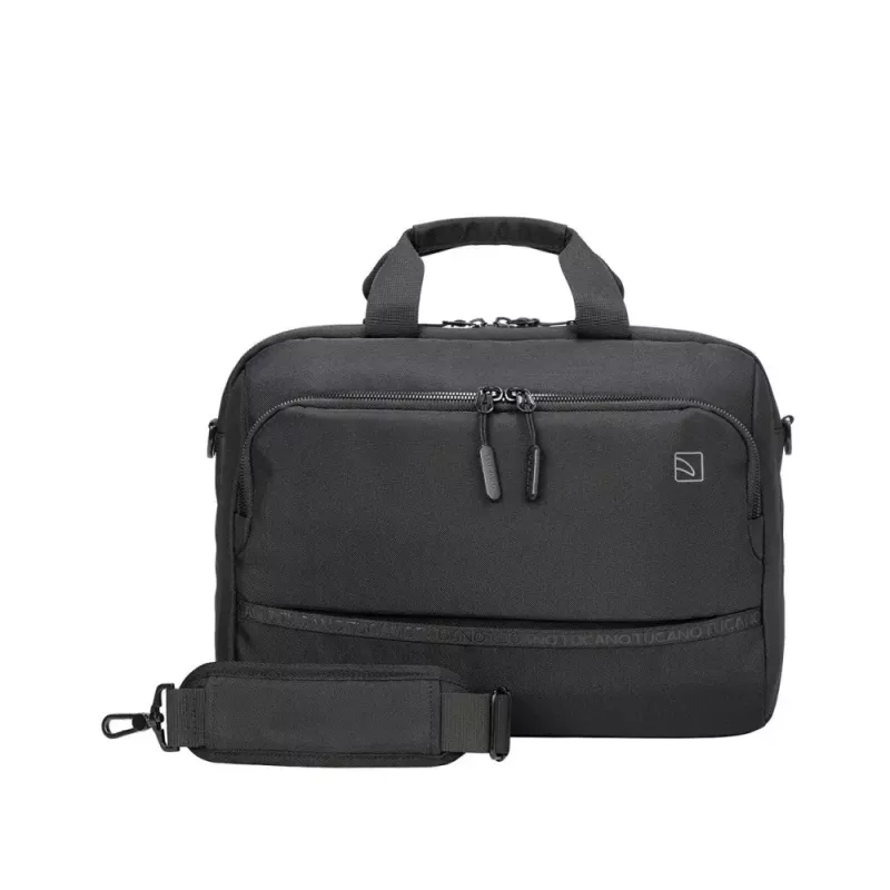 Tucano Player BPLA15D-BK nešiojamojo kompiuterio krepšys 15,6 colio (39,6 cm) nešiojamiesiems kompiuteriams / MacBook Pro 16, juodas