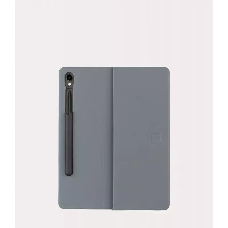 Folio dėklas Tucano Gala, skirtas Samsung Galaxy Tab S9 11 colių, pilkas