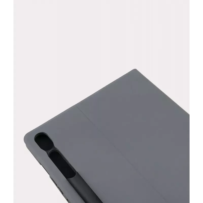 Folio dėklas Tucano Gala, skirtas Samsung Galaxy Tab S9 11 colių, pilkas