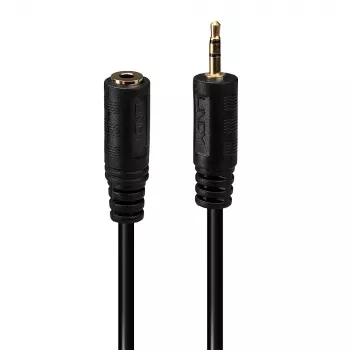 Lindy 2,5mm vyriškas į 3,5mm moteriškas garso adapteris