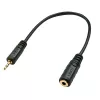 Lindy 2,5mm vyriškas į 3,5mm moteriškas garso adapteris