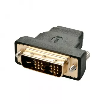 HDMI (mot.) į DVI-D (pat.) adapteris Lindy 41228