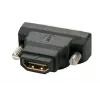 HDMI (mot.) į DVI-D (pat.) adapteris Lindy 41228