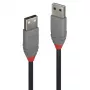 Lindy 0,2 m USB 2.0 A-A laidas, Anthra Line