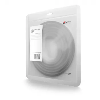 Tinklo kabelis Lindy 48402 Cat5e U/UTP RJ-45 – 2 m, baltas