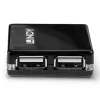 USB šakotuvas Lindy 4 prievadų USB 2.0 Mini Hub