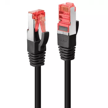 Lindy 47779 tinklo kabelis juodas 2 m Cat6 S/FTP (S-STP)