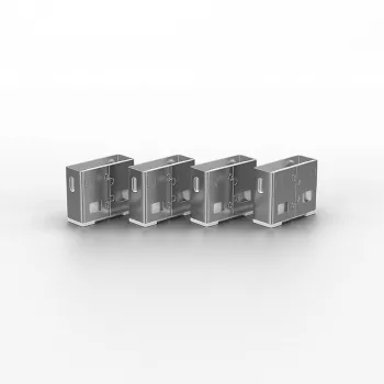 Lindy USB prievado blokatorius (be rakto) 10 vnt. baltos spalvos