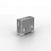 Lindy USB prievado blokatorius (be rakto) 10 vnt. baltos spalvos