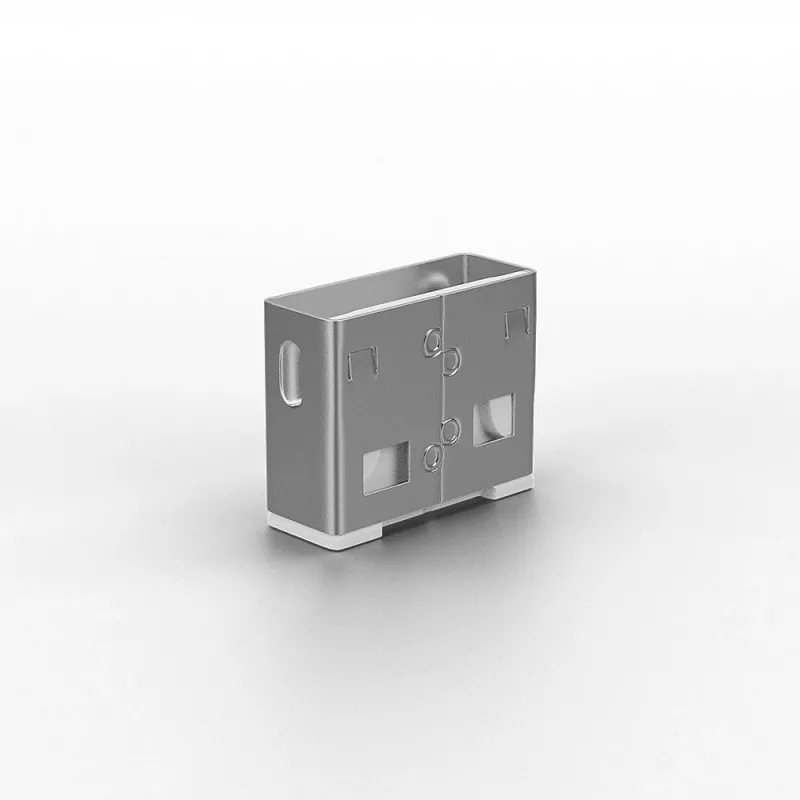Lindy USB prievado blokatorius (be rakto) 10 vnt. baltos spalvos
