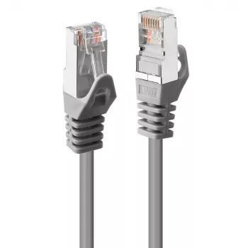 Tinklo kabelis Lindy 48390 0,5 m Cat5e F/UTP (FTP) pilka