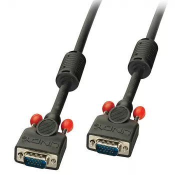 VGA kabelis M/M Lindy 36371 0,5 m juodas