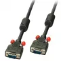 VGA kabelis M/M Lindy 36371 0,5 m juodas