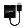 HDMI į VGA ir garso keitiklis Lindy 38285