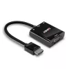 HDMI į VGA ir garso keitiklis Lindy 38285