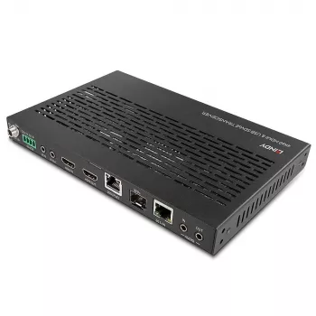 AV siųstuvas Lindy 4K60 HDMI ir USB SDVoE siųstuvas-imtuvas