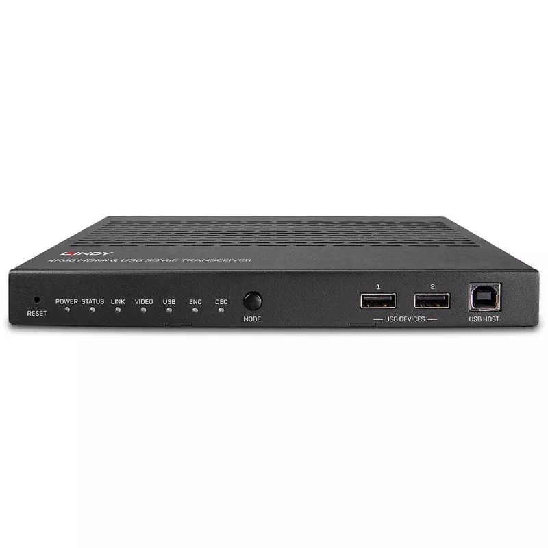 AV siųstuvas Lindy 4K60 HDMI ir USB SDVoE siųstuvas-imtuvas