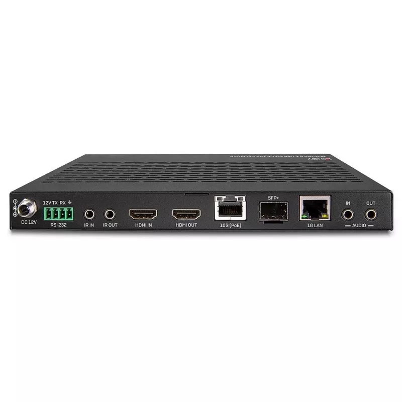 AV siųstuvas Lindy 4K60 HDMI ir USB SDVoE siųstuvas-imtuvas