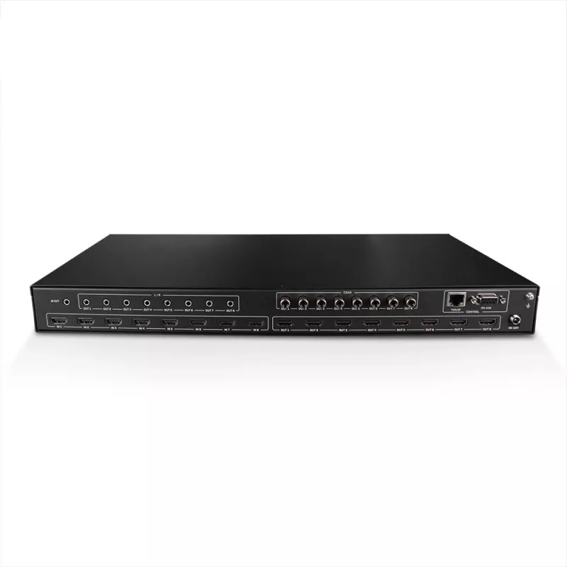 AV matricinis perjungiklis Lindy 8x8 HDMI 4K60 matrica