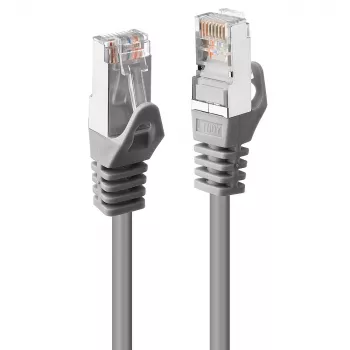 Lindy 47242 tinklo kabelis pilka 1 m Cat6 F/UTP (FTP)