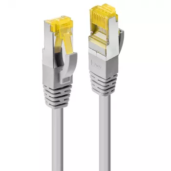 Lindy 1 m RJ45 S/FTP LSZH tinklo kabelis, pilkas