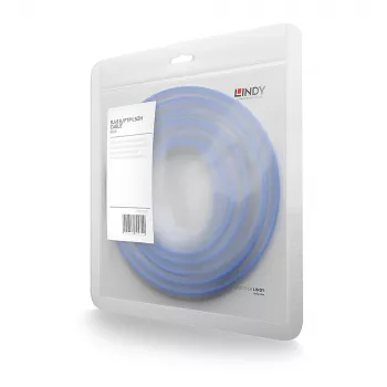Lindy 47281 tinklo kabelis mėlynas 5 m Cat7 S/FTP (S-STP)