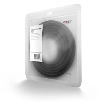Lindy 47375 tinklo kabelis juodas 3 m Cat6 S/FTP (S-STP)