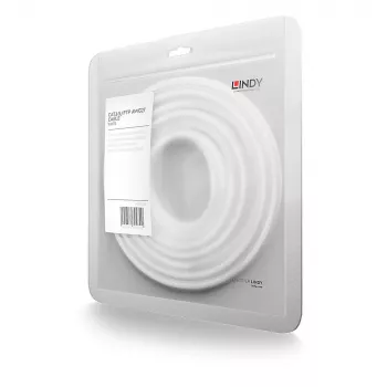Tinklo kabelis Lindy Cat.6 S/FTP RJ-45, 3 m, baltas, 10/100/1000Base-T(X)