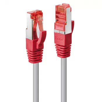 Lindy 47838 tinklo kabelis pilka 2 m Cat6 S/FTP (S-STP)