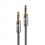 Lindy 3 m 3,5 mm garso kabelis, Cromo Line