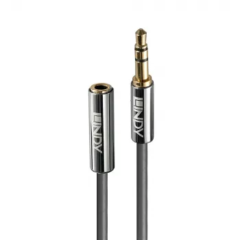 Lindy 3 m 3,5 mm garso ilginimo laidas, Cromo Line