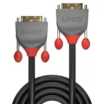 Lindy 3 m DVI-D Dual Link laidas, Anthra Line