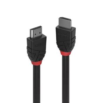 Lindy 10m Standartinis HDMI kabelis Black Line HDMI 2.0 10,2 Gbit/s
