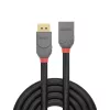 Lindy 3 m DisplayPort 1.4 ilginimo laidas, Anthra Line