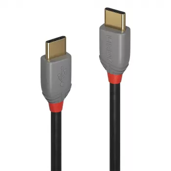 Lindy 2 m USB 2.0 C tipo laidas C–C, Anthra Line