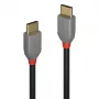 Lindy 2 m USB 2.0 C tipo laidas C–C, Anthra Line