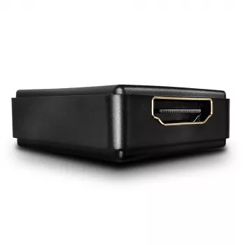 Lindy 50m HDMI 4K30 kartotuvas, HDCP 2.2, AV imtuvas, laidinis, juodas