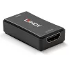 Lindy 50m HDMI 4K30 kartotuvas, HDCP 2.2, AV imtuvas, laidinis, juodas
