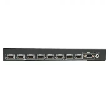 Lindy 4x4 HDMI 4K60 Matrica, HDMI, 4x HDMI, Metalas, 1080p, 2160p, DTS-HD, Dolby TrueHD, 12 V